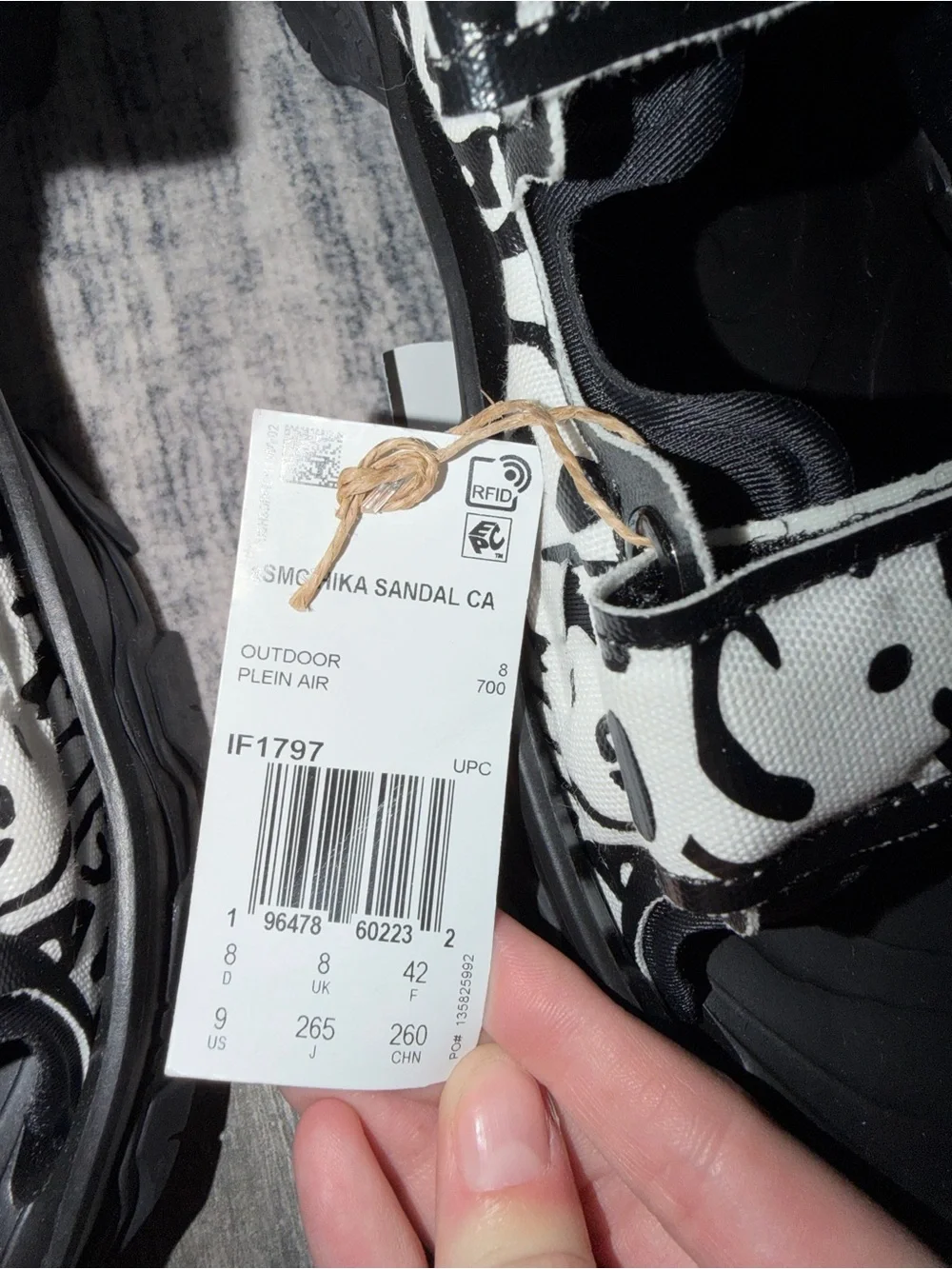 NWT Adidas by Stella McCartney Hika Outdoor Sandals